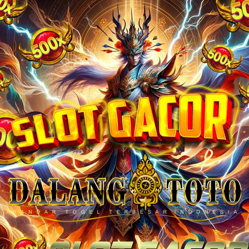 Dalang Toto: Daftar Slot Gacor Online Terpercaya Dan Top Up 5K Langsung Jepe #1